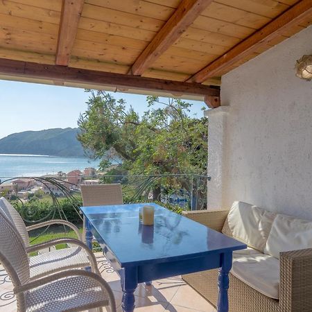 Villa Theodora View Apartments Polimnia Agios Georgios Pagon Buitenkant foto