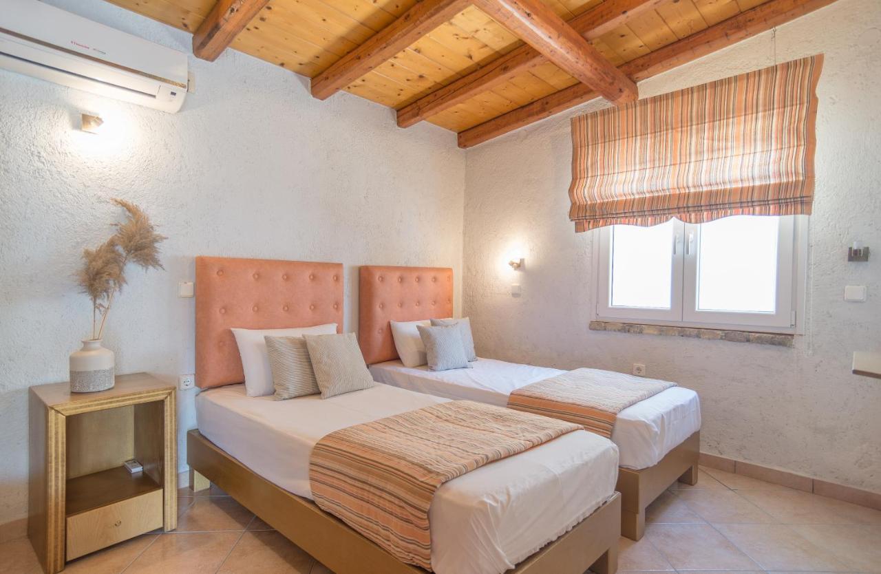 Villa Theodora View Apartments Polimnia Agios Georgios Pagon Buitenkant foto