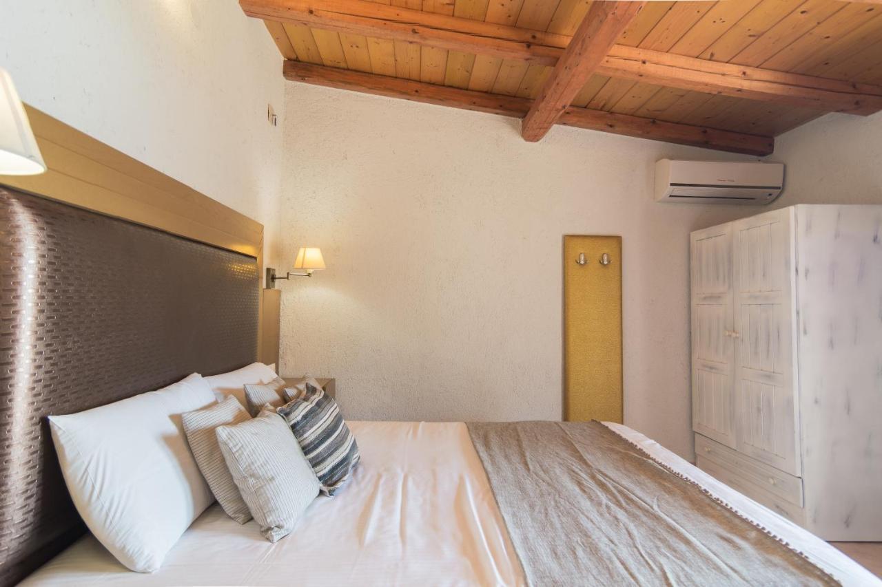 Villa Theodora View Apartments Polimnia Agios Georgios Pagon Buitenkant foto
